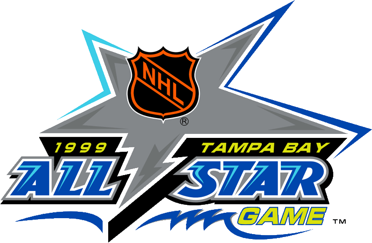 NHL All-Star Game 1999 Primary Logo DIY iron on transfer (heat transfer)